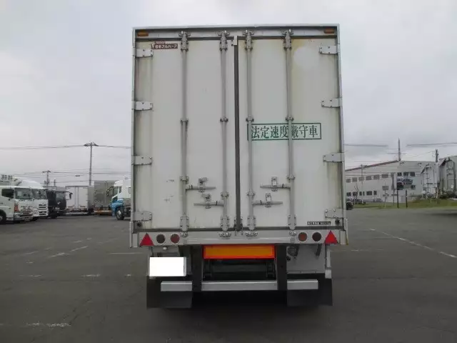 平成02年04月中古その他冷凍トレーラー日本フルハーフフルハーフの画像6