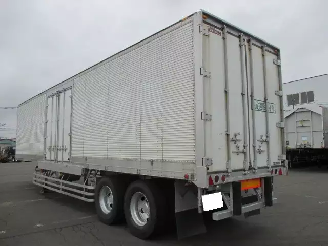 平成02年04月中古その他冷凍トレーラー日本フルハーフフルハーフの画像7