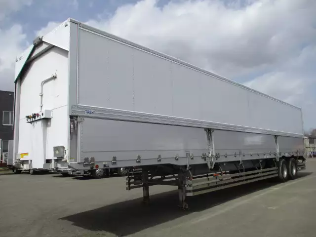 平成29年09月中古大型バントレーラー・ウィングトレーラートレクストレクスの画像1