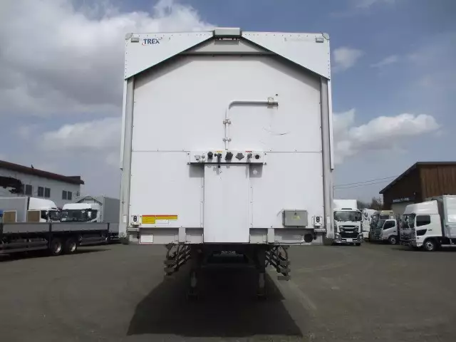 平成29年09月中古大型バントレーラー・ウィングトレーラートレクストレクスの画像2