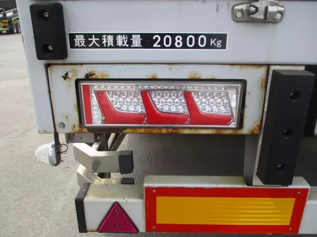 平成29年09月中古大型バントレーラー・ウィングトレーラートレクストレクスの画像17