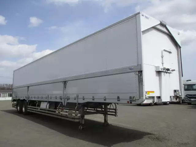 平成29年09月中古大型バントレーラー・ウィングトレーラートレクストレクスの画像3