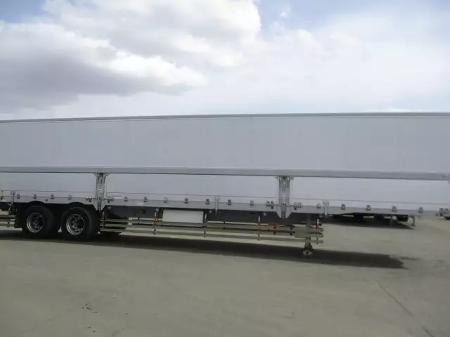 平成29年09月中古大型バントレーラー・ウィングトレーラートレクストレクスの画像4