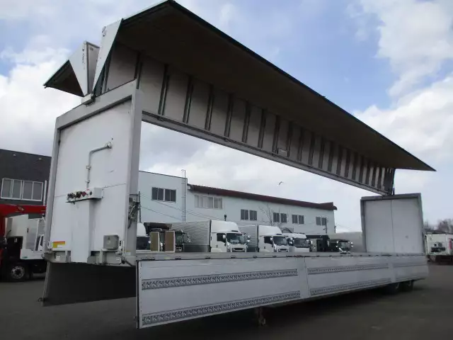 平成29年09月中古大型バントレーラー・ウィングトレーラートレクストレクスの画像33