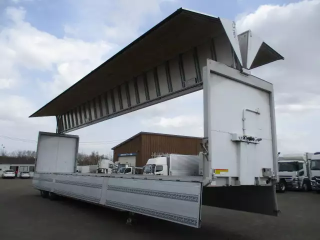 平成29年09月中古大型バントレーラー・ウィングトレーラートレクストレクスの画像34