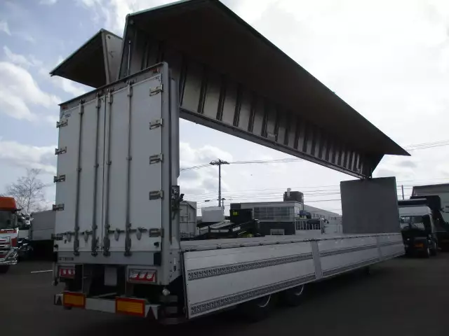 平成29年09月中古大型バントレーラー・ウィングトレーラートレクストレクスの画像35