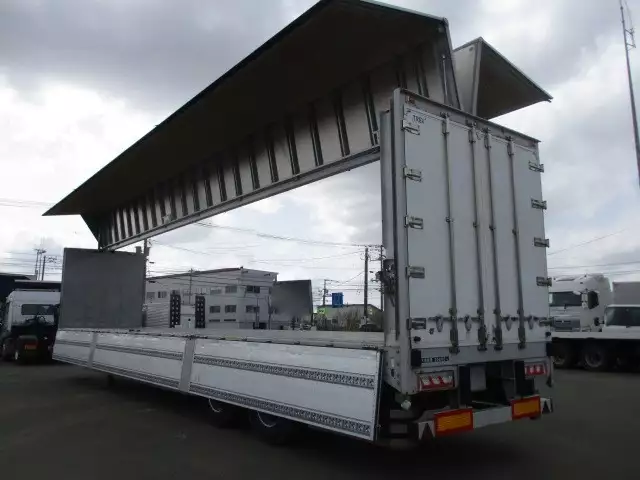 平成29年09月中古大型バントレーラー・ウィングトレーラートレクストレクスの画像36