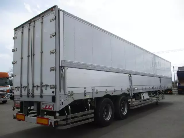 平成29年09月中古大型バントレーラー・ウィングトレーラートレクストレクスの画像5