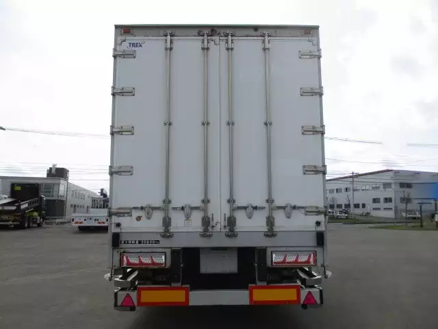 平成29年09月中古大型バントレーラー・ウィングトレーラートレクストレクスの画像6