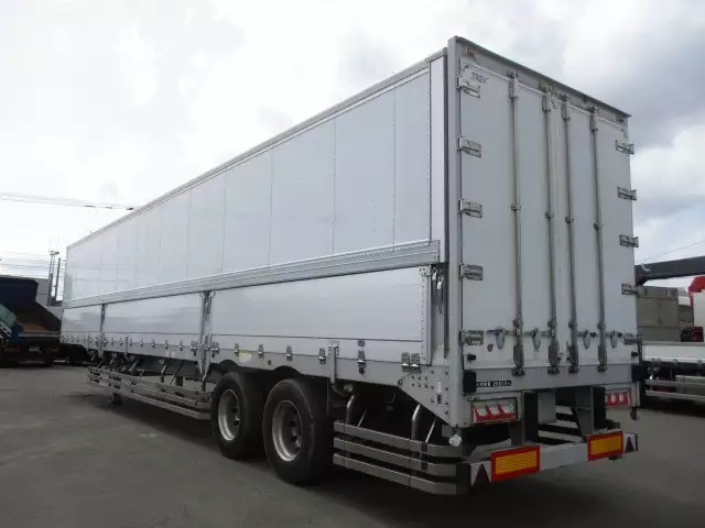 平成29年09月中古大型バントレーラー・ウィングトレーラートレクストレクスの画像7