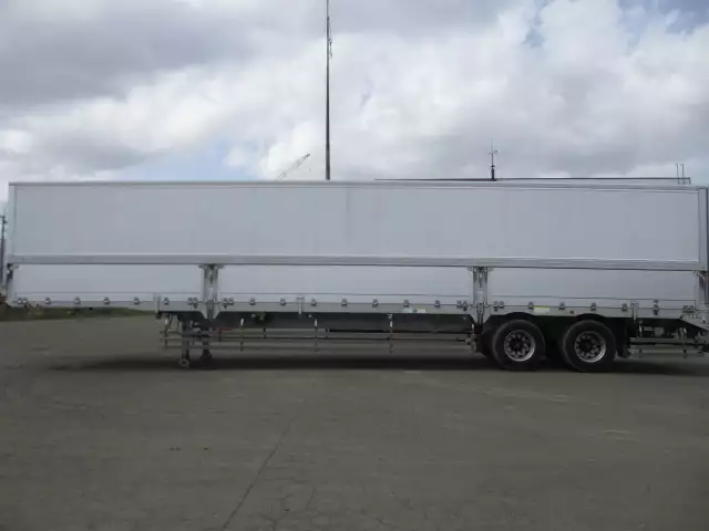 平成29年09月中古大型バントレーラー・ウィングトレーラートレクストレクスの画像8