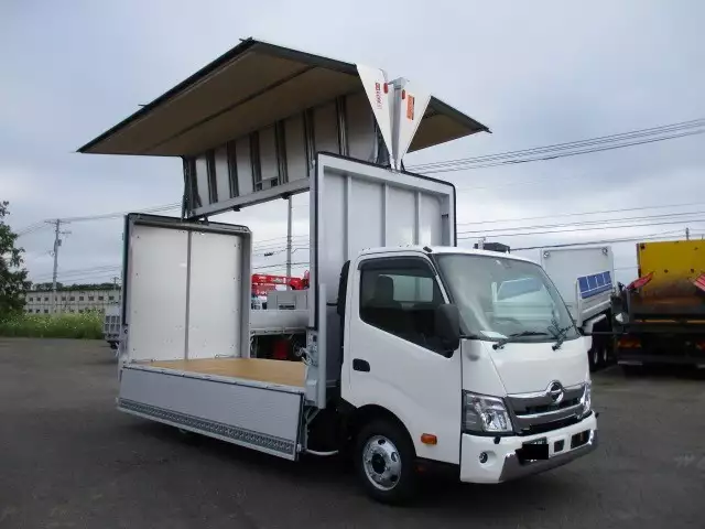 令和04年05月中古小型アルミバン・ウィング日野デュトロの画像35