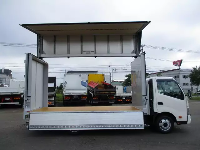 令和04年05月中古小型アルミバン・ウィング日野デュトロの画像36