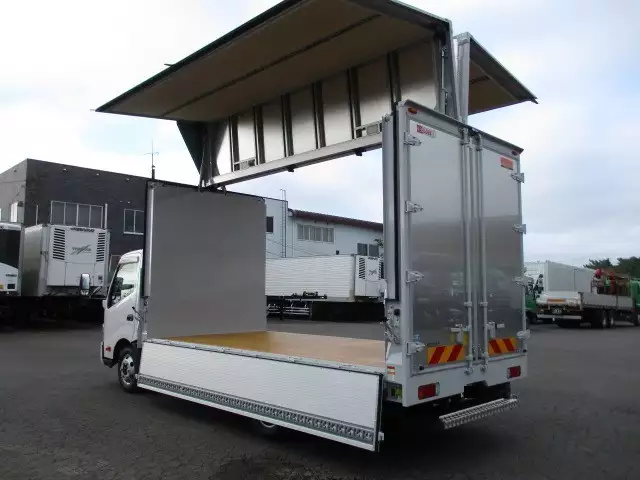 令和04年05月中古小型アルミバン・ウィング日野デュトロの画像38