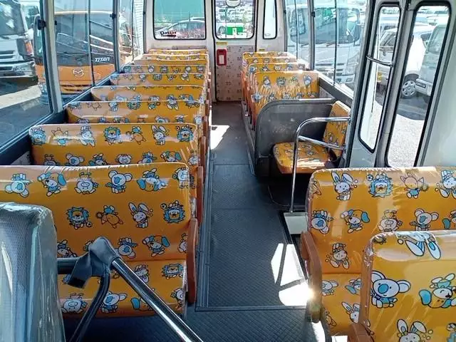 平成27年01月中古小型バス日野リエッセⅡの画像14