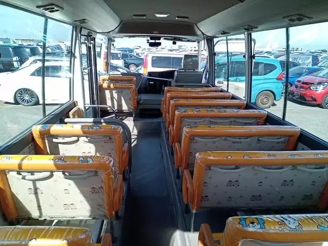 平成27年01月中古小型バス日野リエッセⅡの画像15