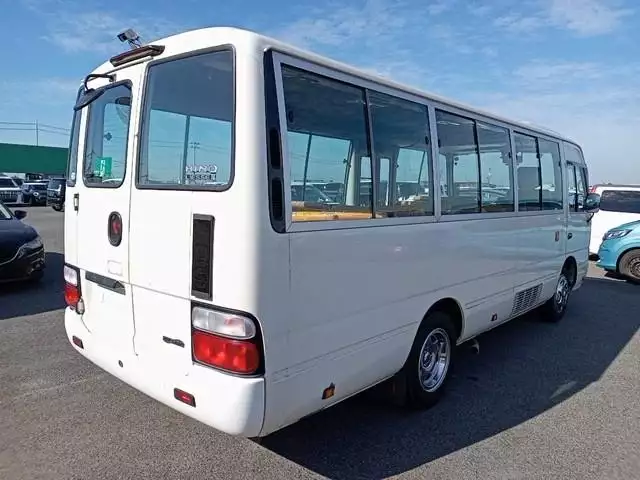 平成27年01月中古小型バス日野リエッセⅡの画像3