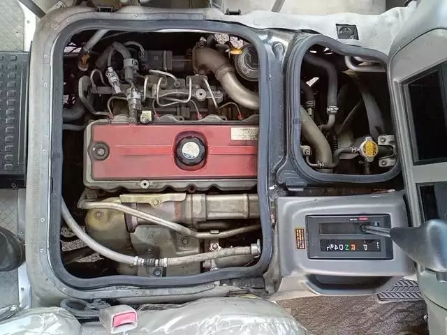 平成27年01月中古小型バス日野リエッセⅡの画像6