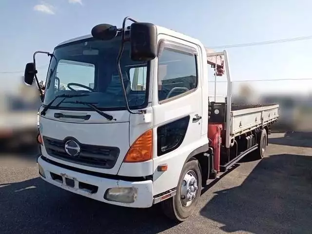 平成15年08月中古中型日野レンジャーの画像1