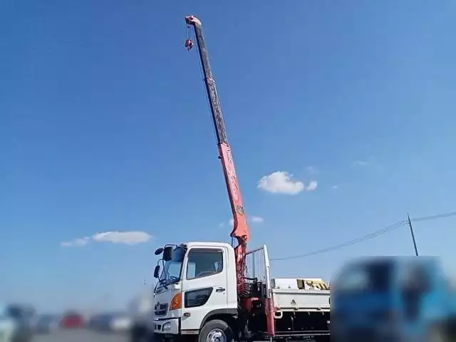 平成15年08月中古中型日野レンジャーの画像15