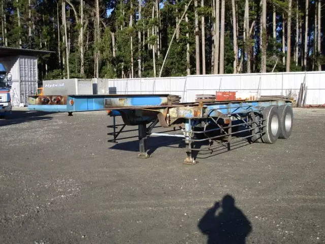 平成01年12月中古その他コンテナシャーシートレールモービルの画像1