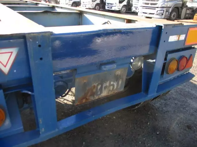 平成01年12月中古その他コンテナシャーシートレールモービルの画像11