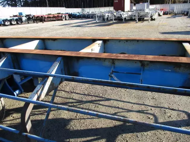 平成01年12月中古その他コンテナシャーシートレールモービルの画像13