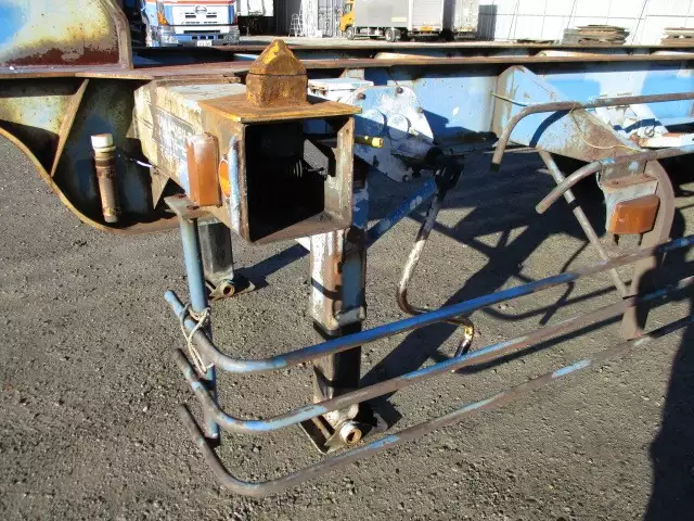 平成01年12月中古その他コンテナシャーシートレールモービルの画像16