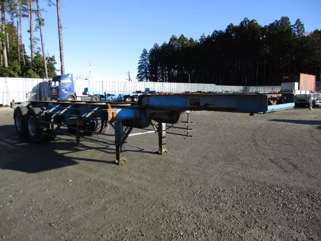 平成01年12月中古その他コンテナシャーシートレールモービルの画像3