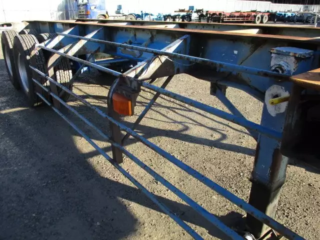 平成01年12月中古その他コンテナシャーシートレールモービルの画像27