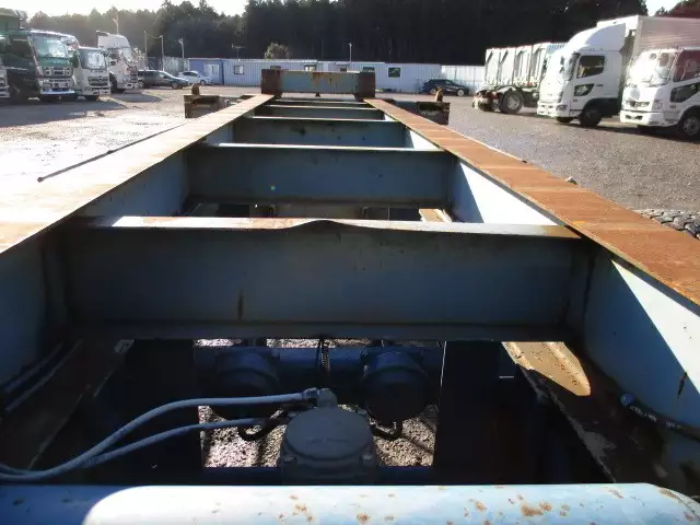 平成01年12月中古その他コンテナシャーシートレールモービルの画像29