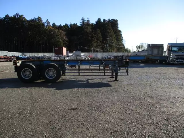 平成01年12月中古その他コンテナシャーシートレールモービルの画像4