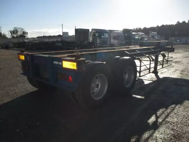 平成01年12月中古その他コンテナシャーシートレールモービルの画像5