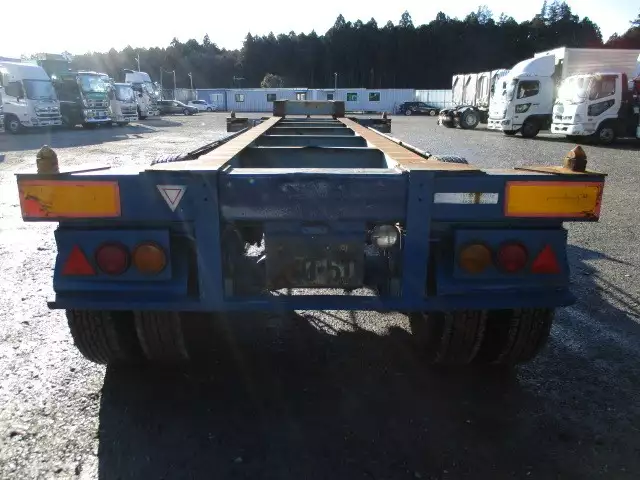 平成01年12月中古その他コンテナシャーシートレールモービルの画像6