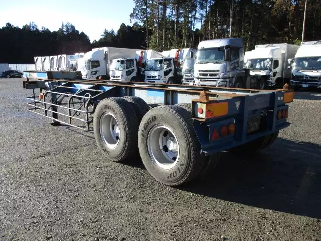 平成01年12月中古その他コンテナシャーシートレールモービルの画像7