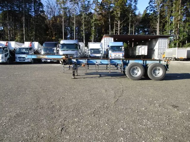 平成01年12月中古その他コンテナシャーシートレールモービルの画像8