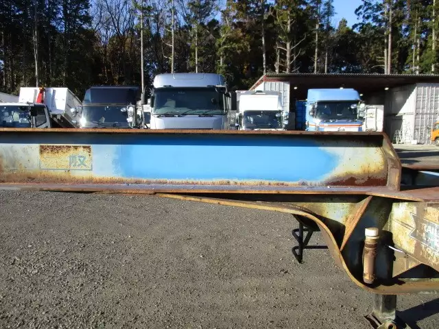 平成01年12月中古その他コンテナシャーシートレールモービルの画像9