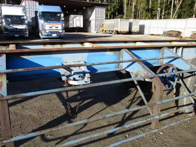 平成01年12月中古その他コンテナシャーシートレールモービルの画像10