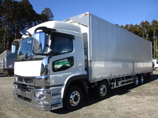 令和04年05月中古大型アルミバン・ウィング三菱ふそうスーパーグレートの画像1