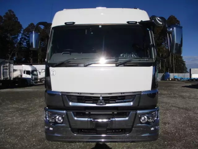 令和04年05月中古大型アルミバン・ウィング三菱ふそうスーパーグレートの画像2