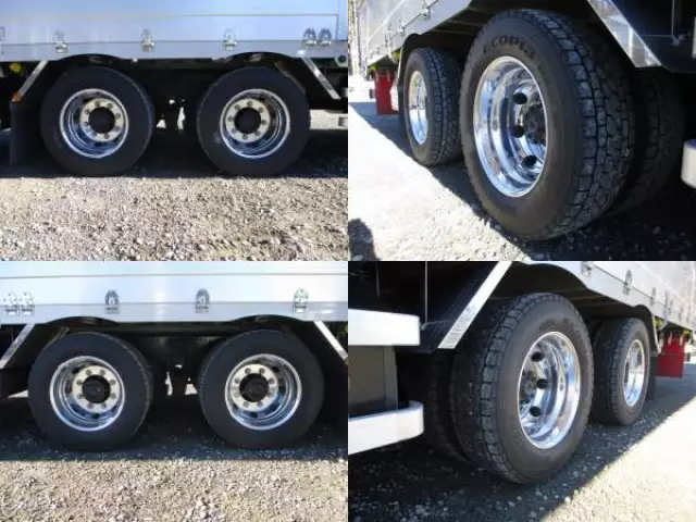 令和04年05月中古大型アルミバン・ウィング三菱ふそうスーパーグレートの画像11