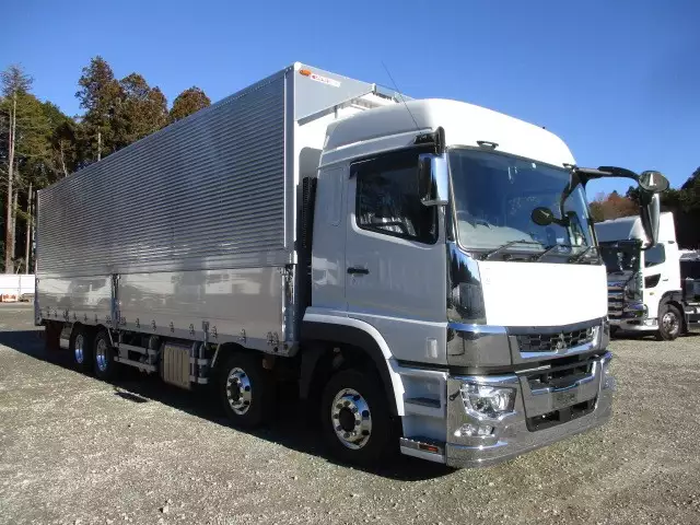 令和04年05月中古大型アルミバン・ウィング三菱ふそうスーパーグレートの画像3