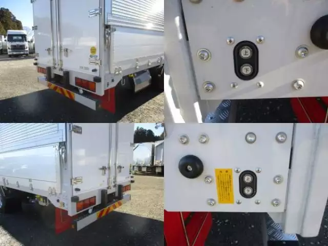 令和04年05月中古大型アルミバン・ウィング三菱ふそうスーパーグレートの画像23