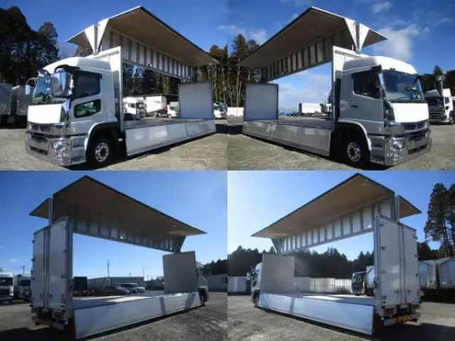 令和04年05月中古大型アルミバン・ウィング三菱ふそうスーパーグレートの画像27