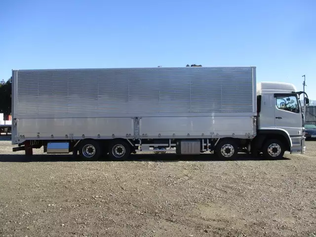 令和04年05月中古大型アルミバン・ウィング三菱ふそうスーパーグレートの画像4