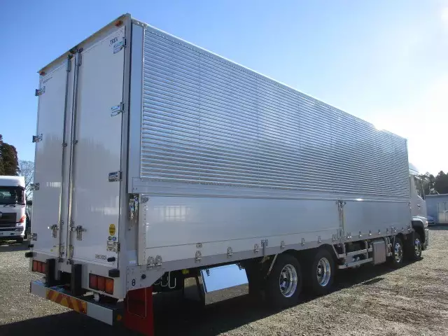 令和04年05月中古大型アルミバン・ウィング三菱ふそうスーパーグレートの画像5