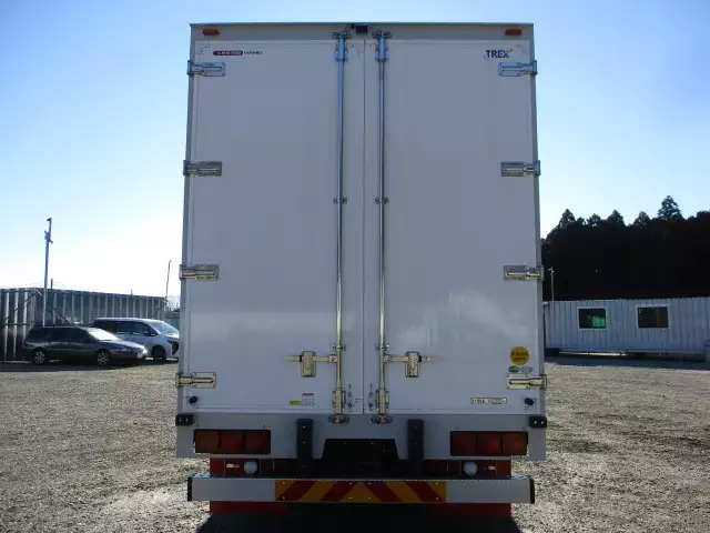 令和04年05月中古大型アルミバン・ウィング三菱ふそうスーパーグレートの画像6