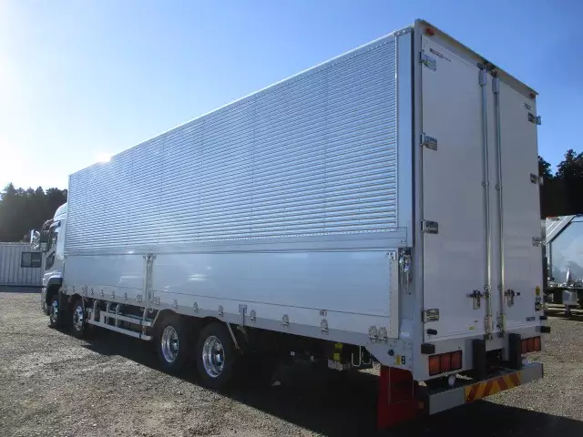 令和04年05月中古大型アルミバン・ウィング三菱ふそうスーパーグレートの画像7