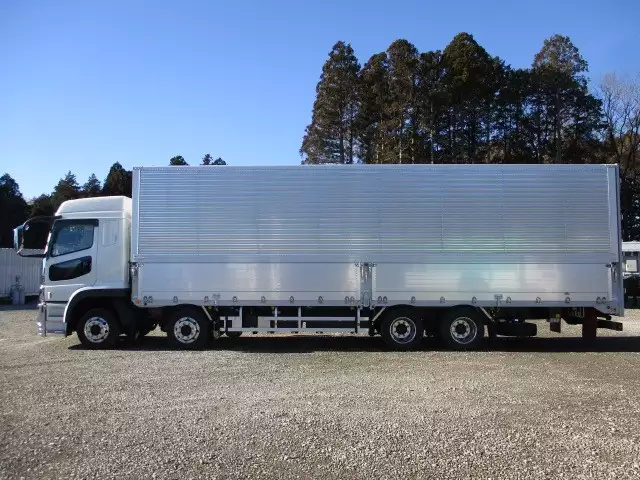 令和04年05月中古大型アルミバン・ウィング三菱ふそうスーパーグレートの画像8
