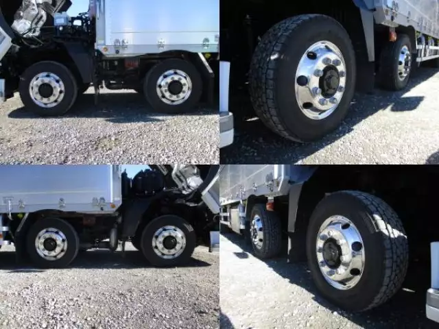 令和04年05月中古大型アルミバン・ウィング三菱ふそうスーパーグレートの画像9